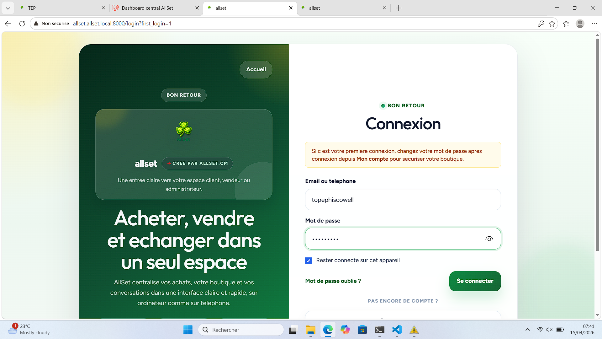 Projet #1
