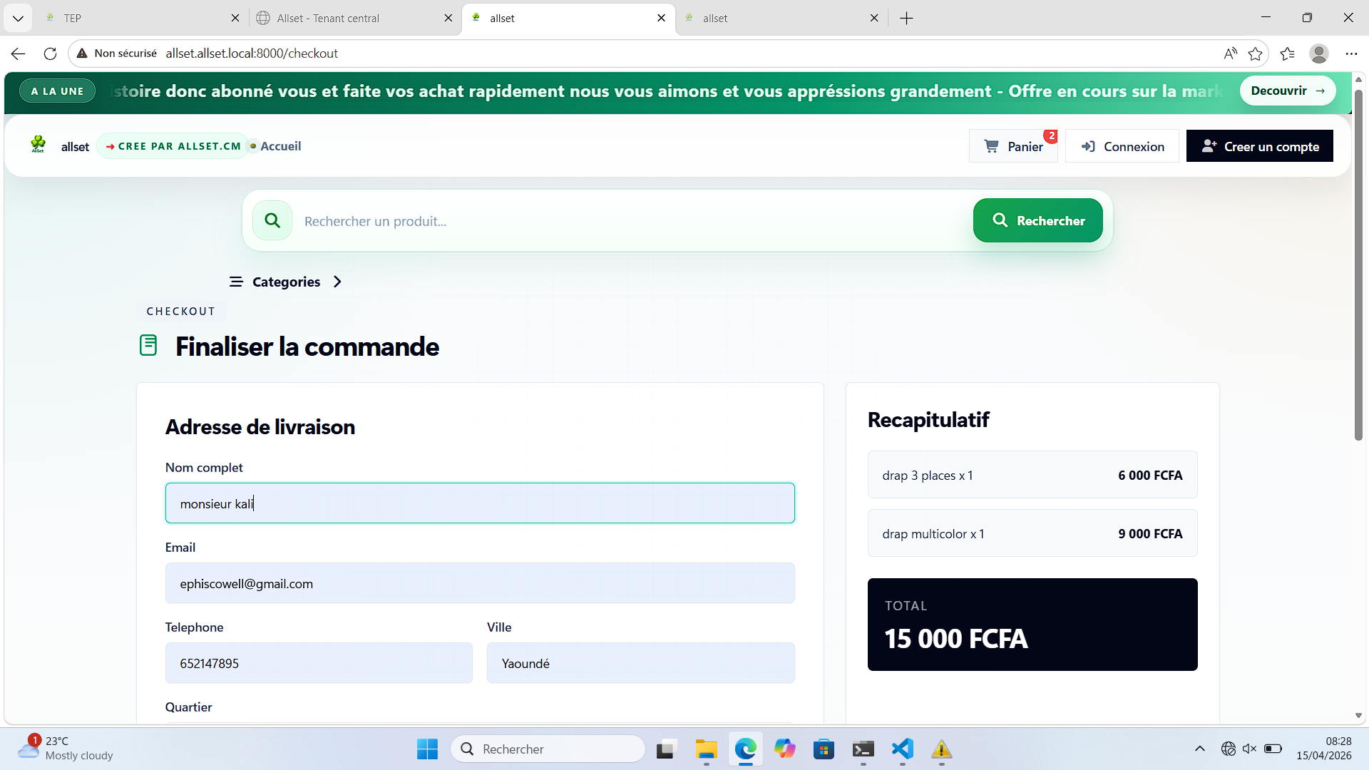 Projet #6